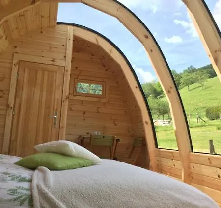 Le Repaire De Mitzerle Chalé Mitzach