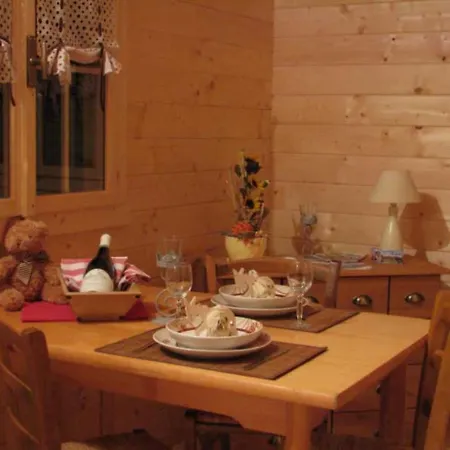 Chalé Le Repaire De Mitzerle *