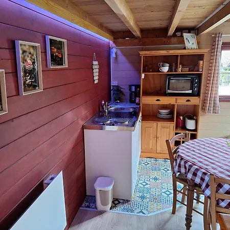 Le Repaire De Mitzerle Chalé Mitzach