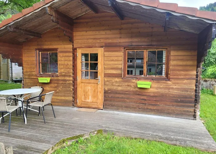 Le Repaire De Mitzerlé Chalet *