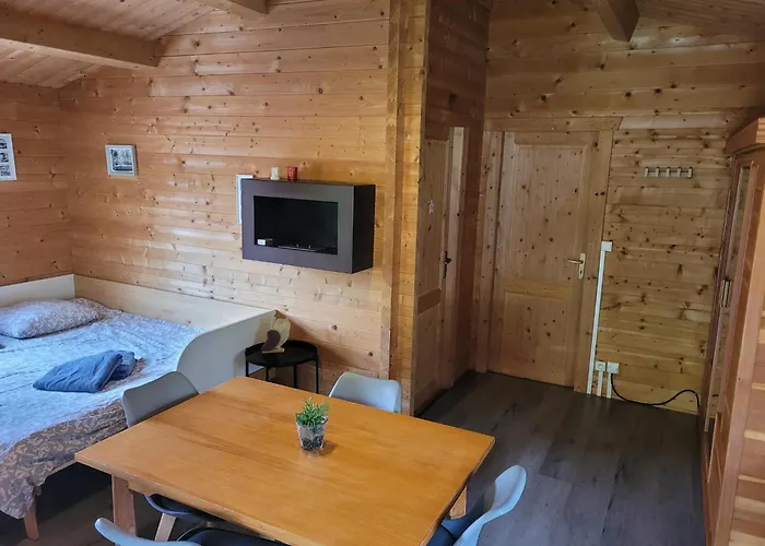 Le Repaire De Mitzerlé Chalet