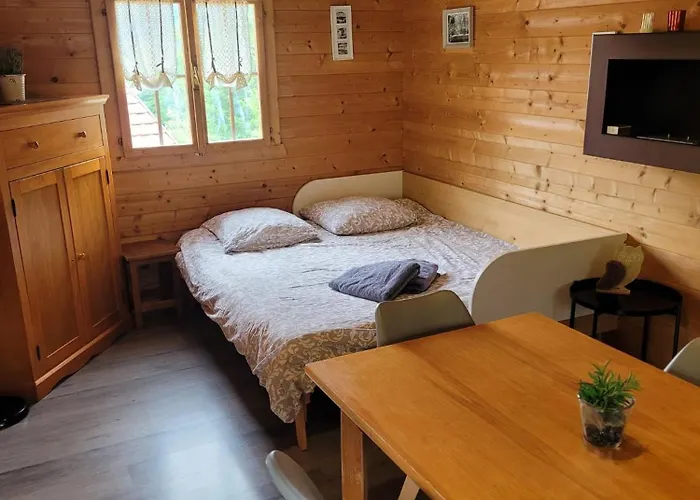 Chalet Le Repaire De Mitzerlé *