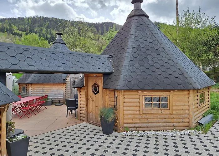 Chalet Le Repaire De Mitzerlé Mitzach