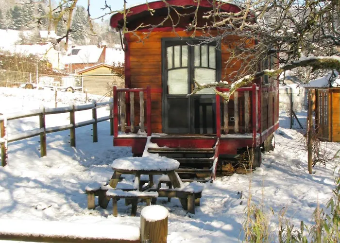 Chalet Le Repaire De Mitzerlé *