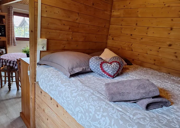 Chalet Le Repaire De Mitzerlé Mitzach