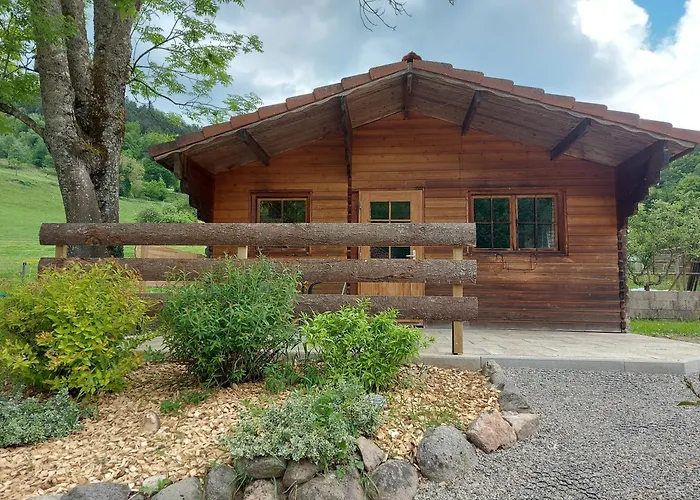 Le Repaire De Mitzerlé Chalet